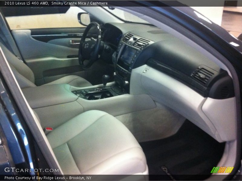 Smoky Granite Mica / Cashmere 2010 Lexus LS 460 AWD