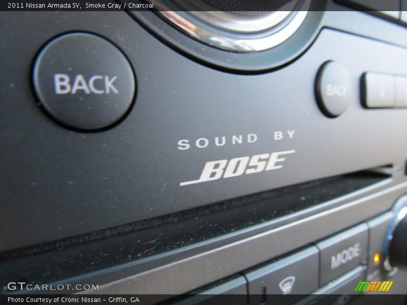 Smoke Gray / Charcoal 2011 Nissan Armada SV