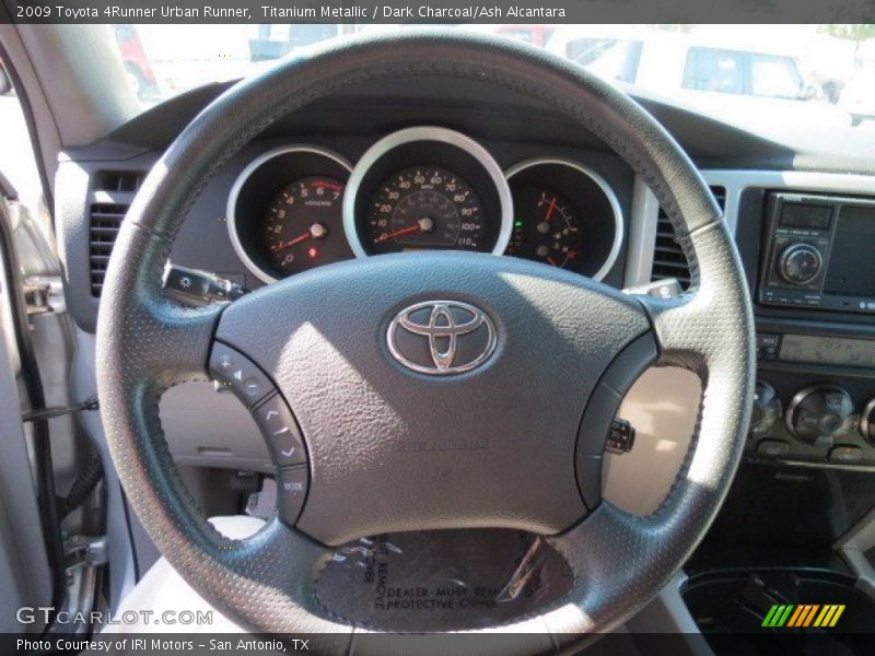 Titanium Metallic / Dark Charcoal/Ash Alcantara 2009 Toyota 4Runner Urban Runner