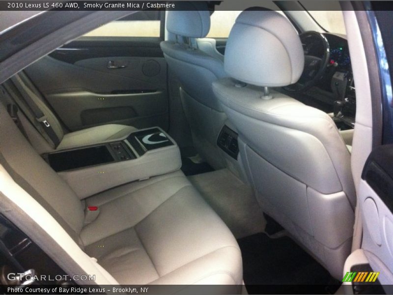 Smoky Granite Mica / Cashmere 2010 Lexus LS 460 AWD