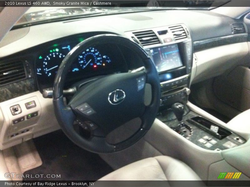 Smoky Granite Mica / Cashmere 2010 Lexus LS 460 AWD