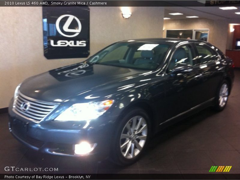 Smoky Granite Mica / Cashmere 2010 Lexus LS 460 AWD
