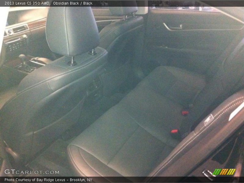 Obsidian Black / Black 2013 Lexus GS 350 AWD