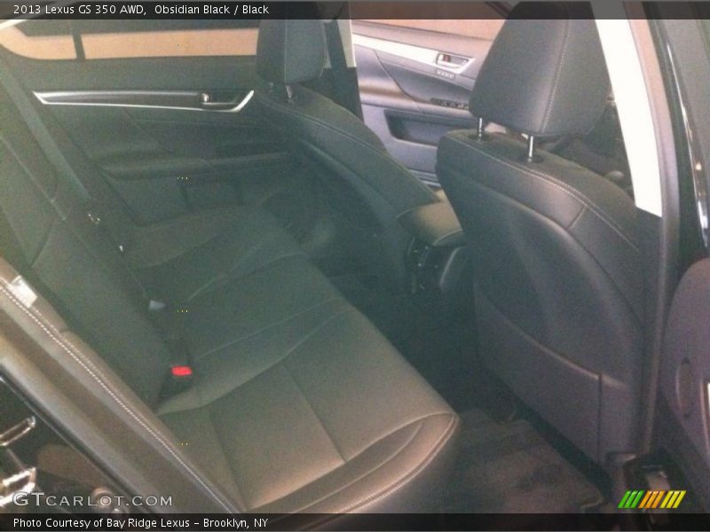 Obsidian Black / Black 2013 Lexus GS 350 AWD