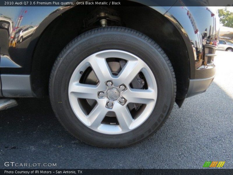 Orca Black Metallic / Black 2010 Audi Q7 3.6 Premium Plus quattro