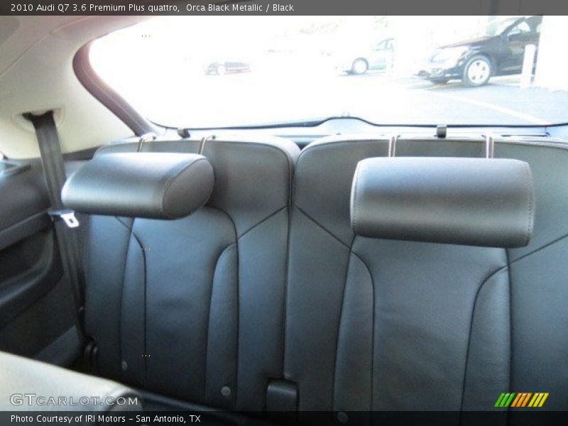 Orca Black Metallic / Black 2010 Audi Q7 3.6 Premium Plus quattro