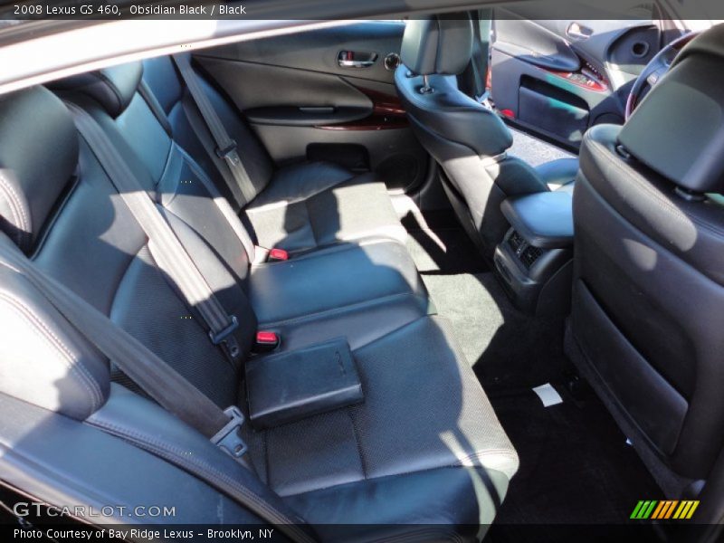 Obsidian Black / Black 2008 Lexus GS 460