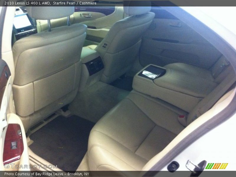 Starfire Pearl / Cashmere 2010 Lexus LS 460 L AWD
