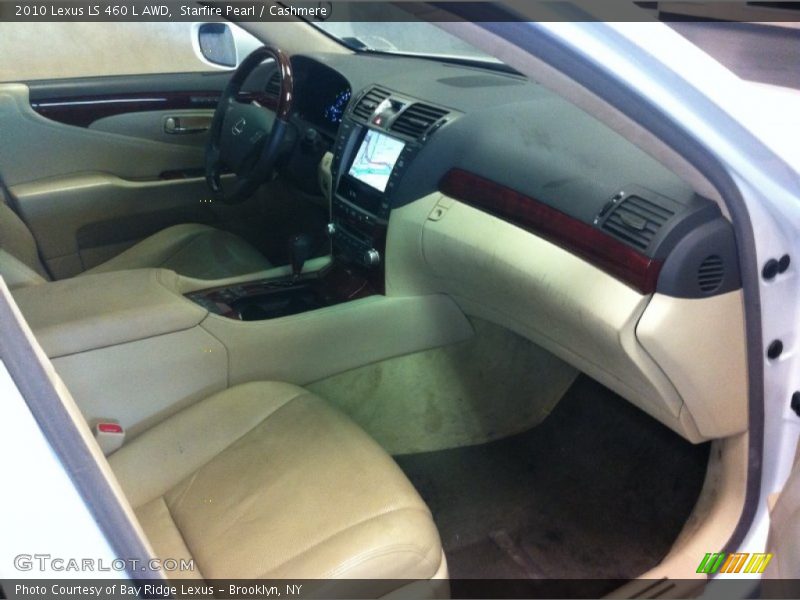 Starfire Pearl / Cashmere 2010 Lexus LS 460 L AWD