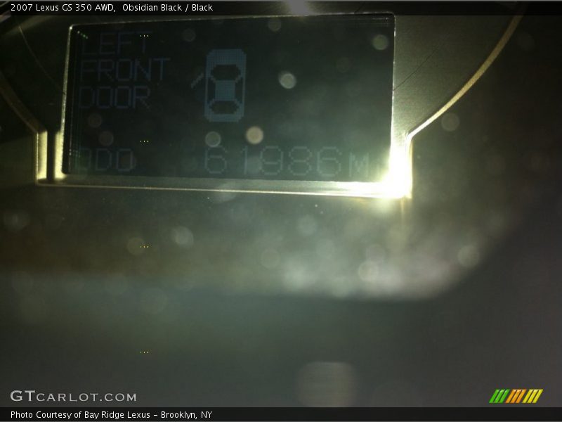 Obsidian Black / Black 2007 Lexus GS 350 AWD