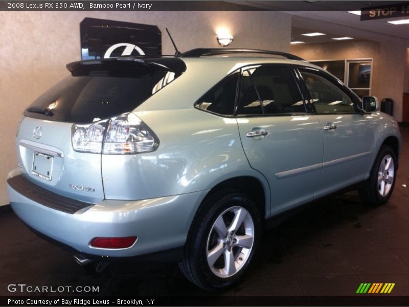 Bamboo Pearl / Ivory 2008 Lexus RX 350 AWD