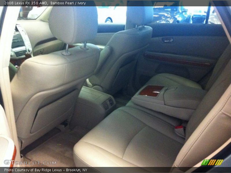 Bamboo Pearl / Ivory 2008 Lexus RX 350 AWD
