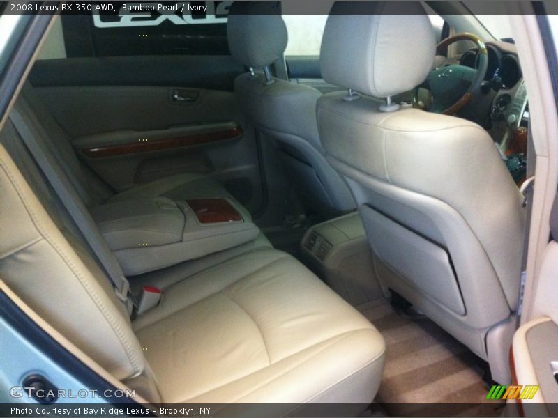 Bamboo Pearl / Ivory 2008 Lexus RX 350 AWD