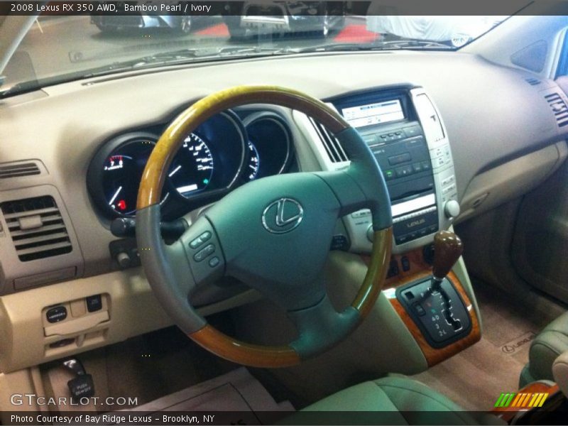 Bamboo Pearl / Ivory 2008 Lexus RX 350 AWD