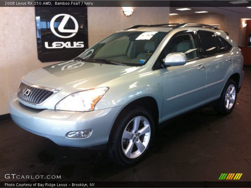 Bamboo Pearl / Ivory 2008 Lexus RX 350 AWD