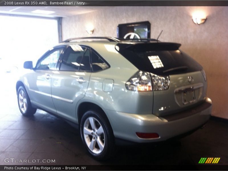 Bamboo Pearl / Ivory 2008 Lexus RX 350 AWD