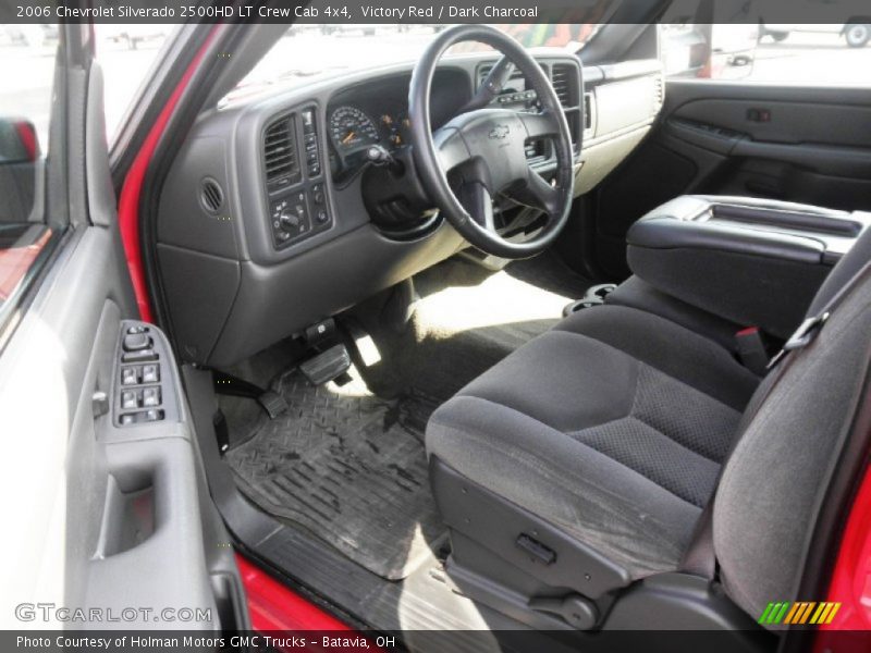 Victory Red / Dark Charcoal 2006 Chevrolet Silverado 2500HD LT Crew Cab 4x4