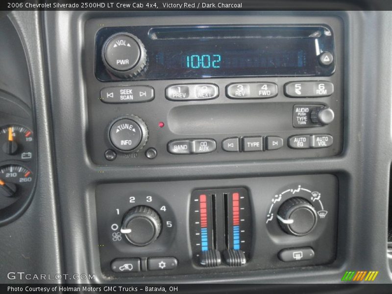 Victory Red / Dark Charcoal 2006 Chevrolet Silverado 2500HD LT Crew Cab 4x4