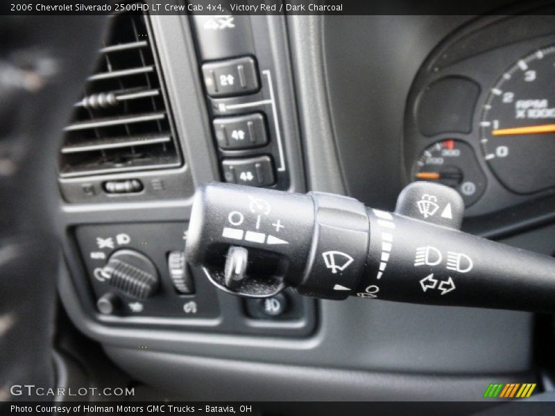 Victory Red / Dark Charcoal 2006 Chevrolet Silverado 2500HD LT Crew Cab 4x4