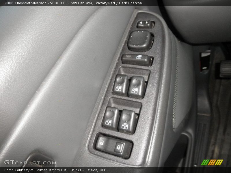 Victory Red / Dark Charcoal 2006 Chevrolet Silverado 2500HD LT Crew Cab 4x4