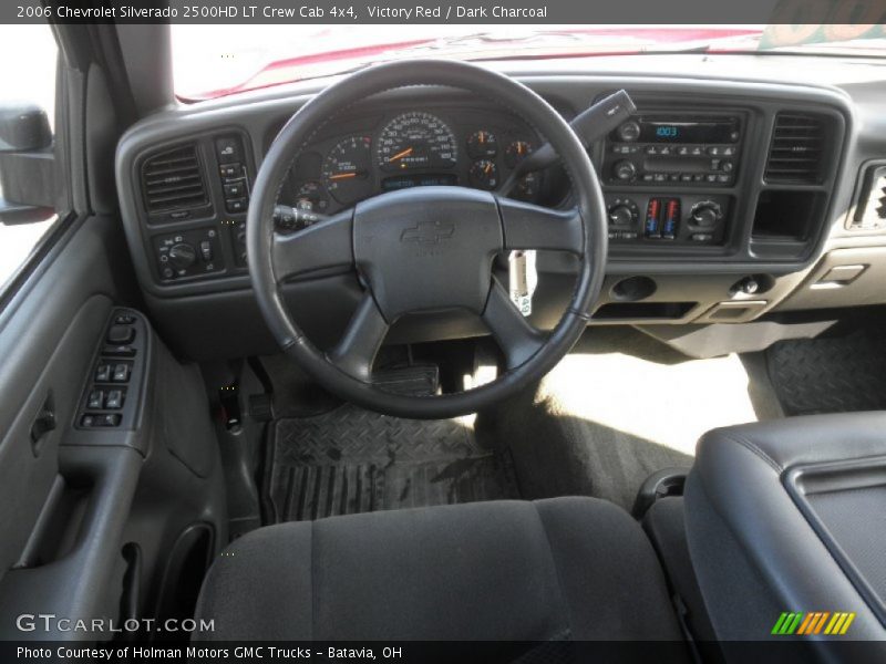 Victory Red / Dark Charcoal 2006 Chevrolet Silverado 2500HD LT Crew Cab 4x4