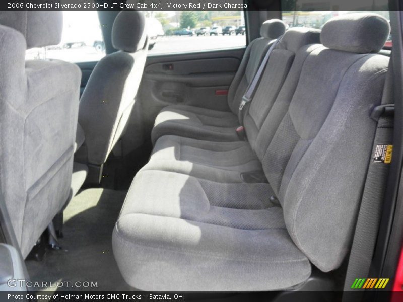 Victory Red / Dark Charcoal 2006 Chevrolet Silverado 2500HD LT Crew Cab 4x4