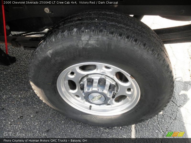 Victory Red / Dark Charcoal 2006 Chevrolet Silverado 2500HD LT Crew Cab 4x4