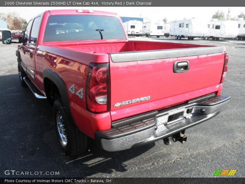 Victory Red / Dark Charcoal 2006 Chevrolet Silverado 2500HD LT Crew Cab 4x4