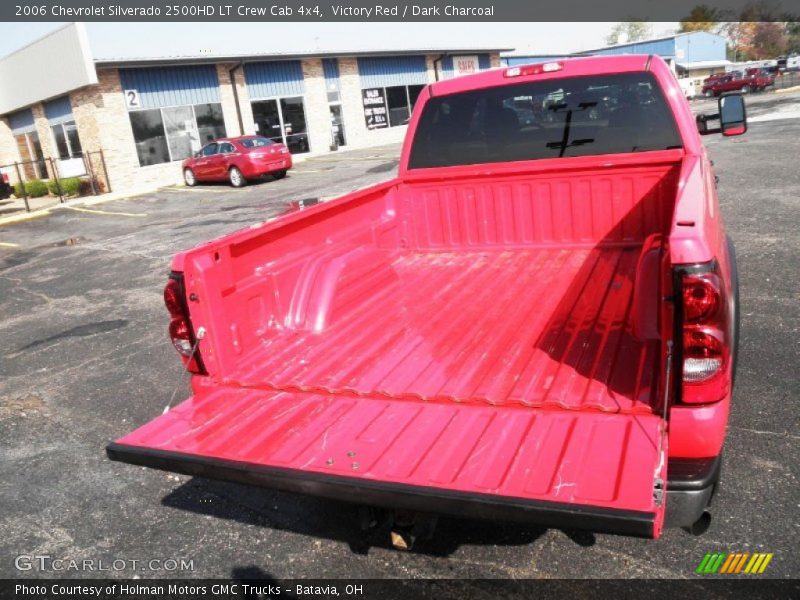 Victory Red / Dark Charcoal 2006 Chevrolet Silverado 2500HD LT Crew Cab 4x4