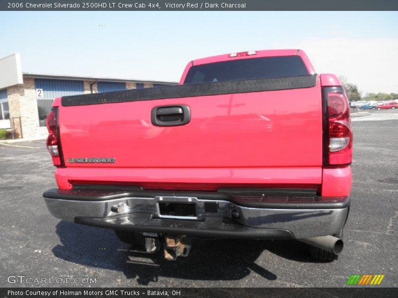 Victory Red / Dark Charcoal 2006 Chevrolet Silverado 2500HD LT Crew Cab 4x4