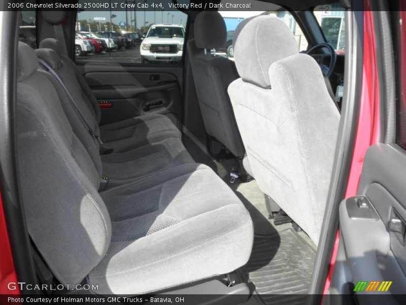 Victory Red / Dark Charcoal 2006 Chevrolet Silverado 2500HD LT Crew Cab 4x4