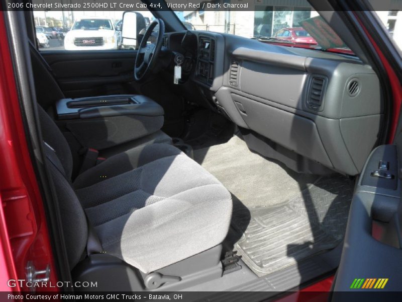 Victory Red / Dark Charcoal 2006 Chevrolet Silverado 2500HD LT Crew Cab 4x4