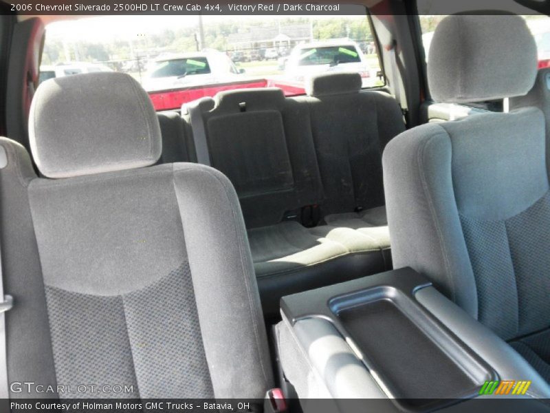 Victory Red / Dark Charcoal 2006 Chevrolet Silverado 2500HD LT Crew Cab 4x4