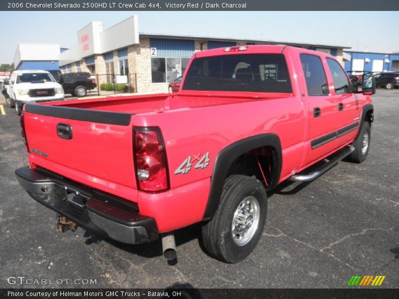 Victory Red / Dark Charcoal 2006 Chevrolet Silverado 2500HD LT Crew Cab 4x4