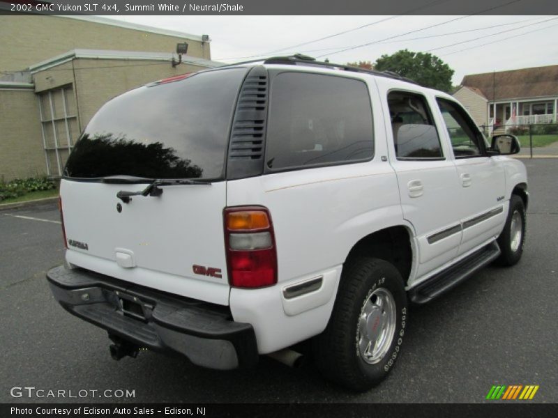 Summit White / Neutral/Shale 2002 GMC Yukon SLT 4x4