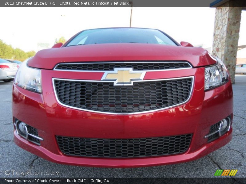Crystal Red Metallic Tintcoat / Jet Black 2013 Chevrolet Cruze LT/RS