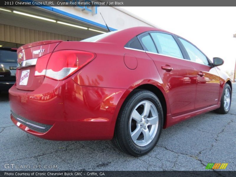 Crystal Red Metallic Tintcoat / Jet Black 2013 Chevrolet Cruze LT/RS
