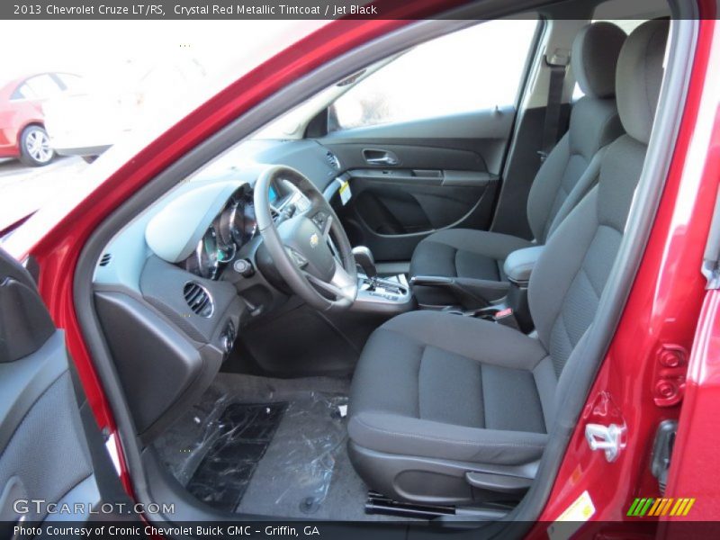 Crystal Red Metallic Tintcoat / Jet Black 2013 Chevrolet Cruze LT/RS
