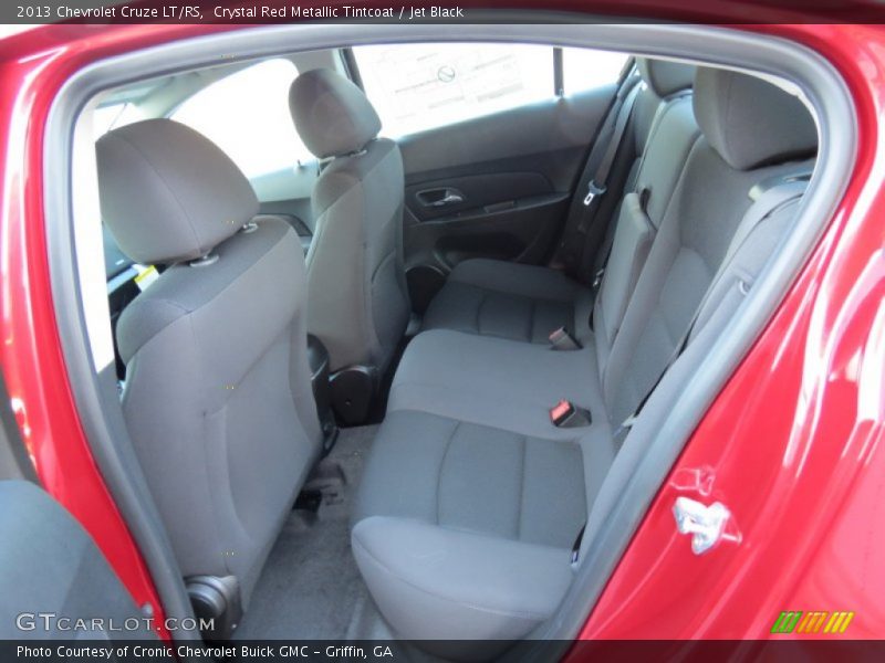 Crystal Red Metallic Tintcoat / Jet Black 2013 Chevrolet Cruze LT/RS