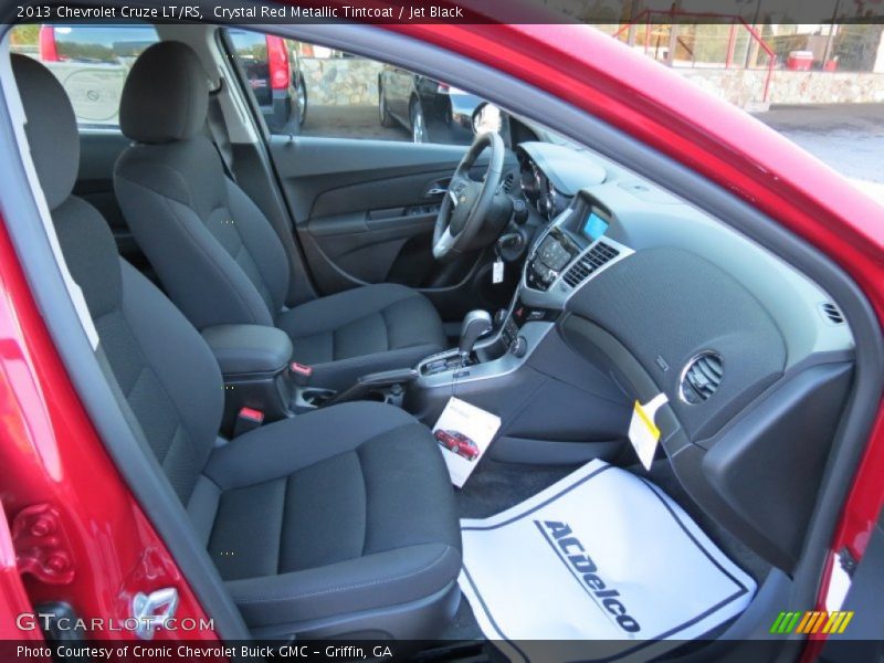 Crystal Red Metallic Tintcoat / Jet Black 2013 Chevrolet Cruze LT/RS