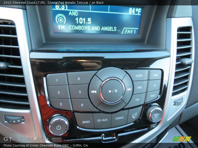 Crystal Red Metallic Tintcoat / Jet Black 2013 Chevrolet Cruze LT/RS