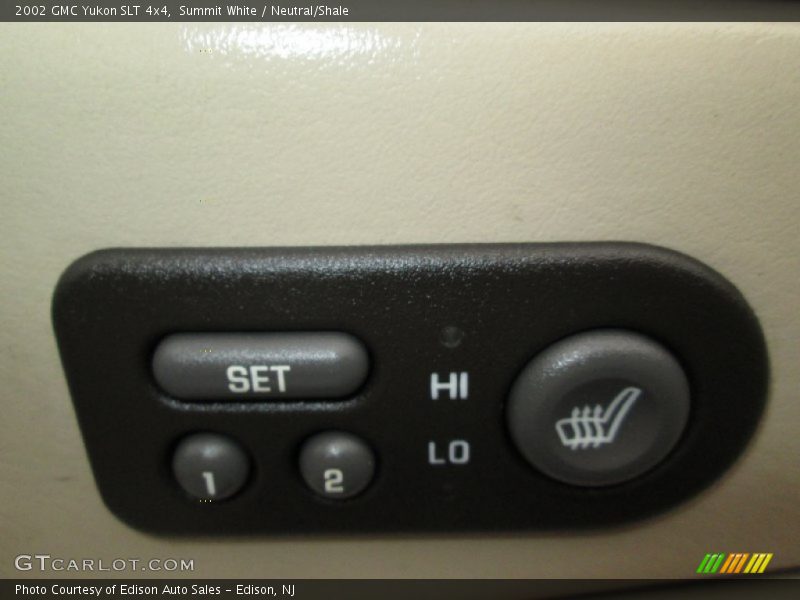 Summit White / Neutral/Shale 2002 GMC Yukon SLT 4x4