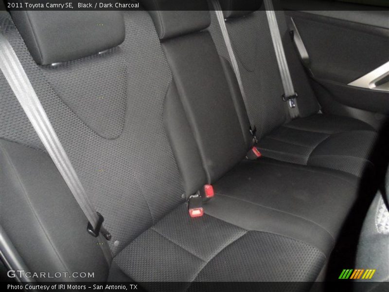 Black / Dark Charcoal 2011 Toyota Camry SE