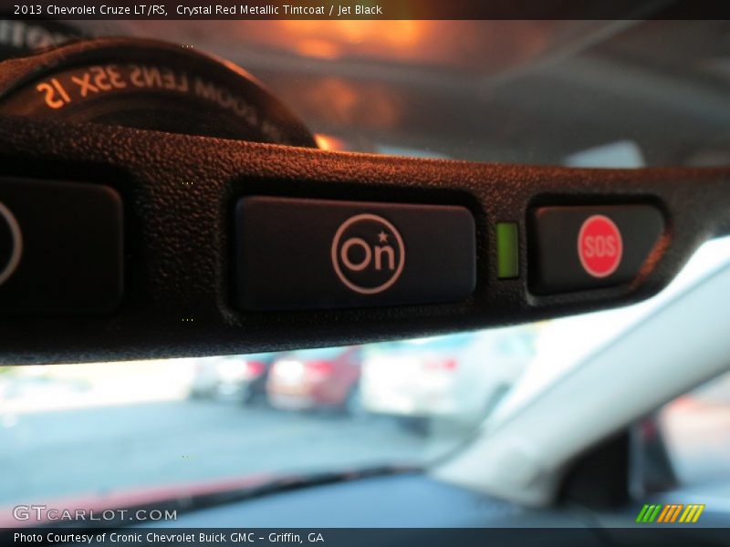 Crystal Red Metallic Tintcoat / Jet Black 2013 Chevrolet Cruze LT/RS