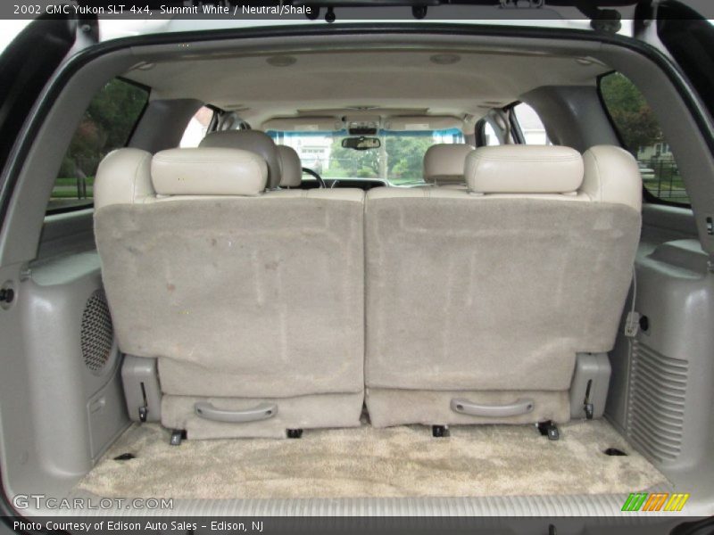 Summit White / Neutral/Shale 2002 GMC Yukon SLT 4x4