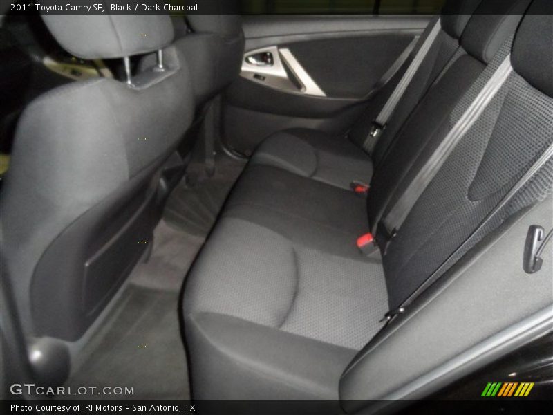 Black / Dark Charcoal 2011 Toyota Camry SE