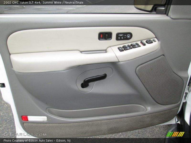 Summit White / Neutral/Shale 2002 GMC Yukon SLT 4x4