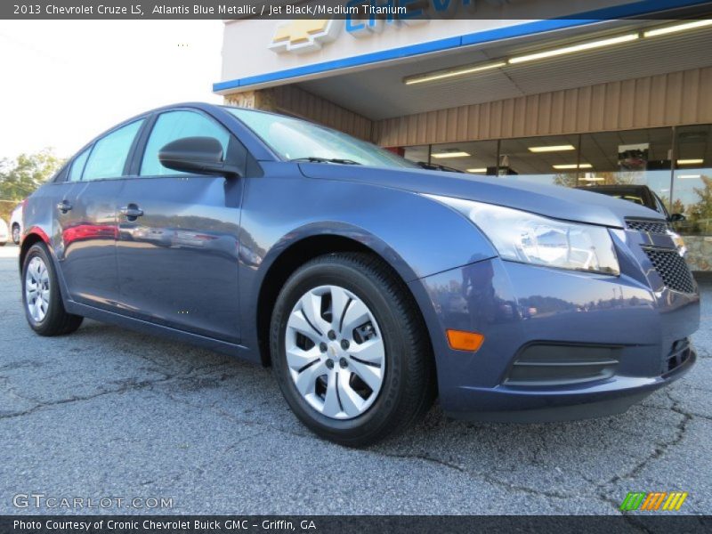  2013 Cruze LS Atlantis Blue Metallic