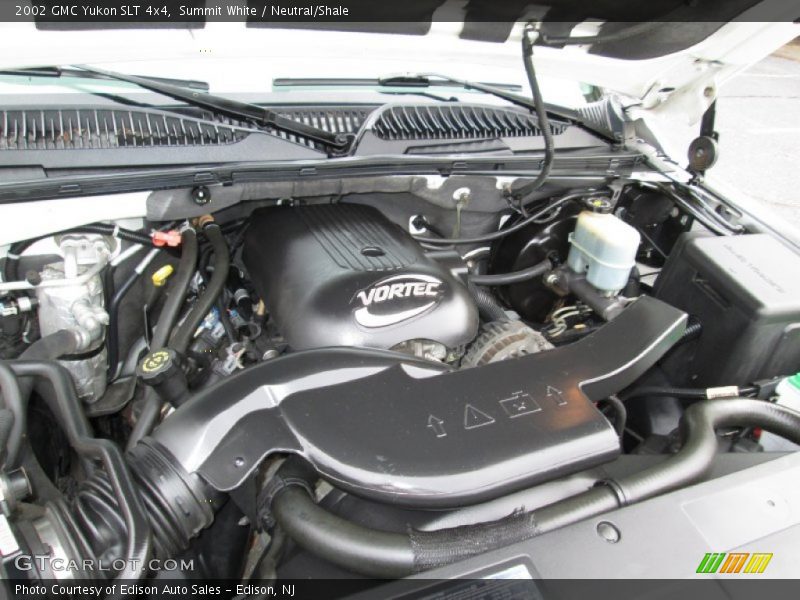 Summit White / Neutral/Shale 2002 GMC Yukon SLT 4x4