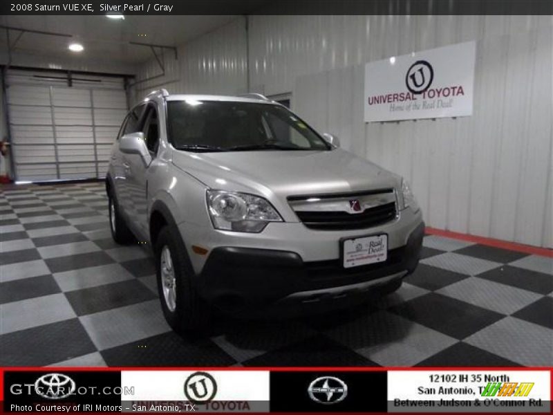 Silver Pearl / Gray 2008 Saturn VUE XE